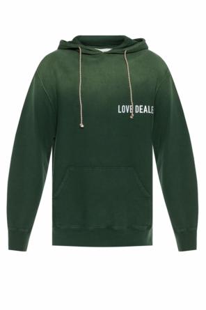 Sweatshirt with a worn effect, zdjęcie 1 Sweatshirt with a worn effect od Golden Goose